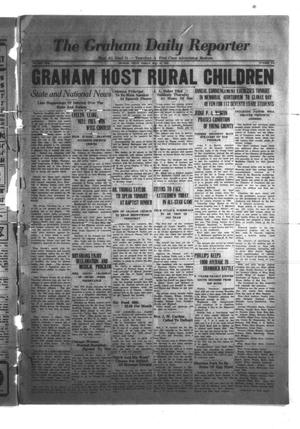 Primary view of object titled 'The Graham Daily Reporter (Graham, Tex.), Vol. 1, No. 213, Ed. 1 Friday, May 10, 1935'.