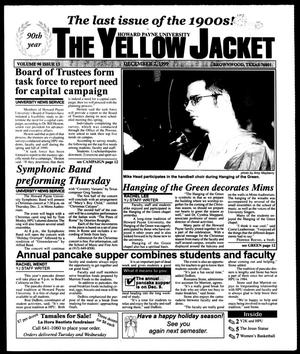 The Yellow Jacket (Brownwood, Tex.), Vol. 90, No. 13, Ed. 1, Thursday, December 2, 1999