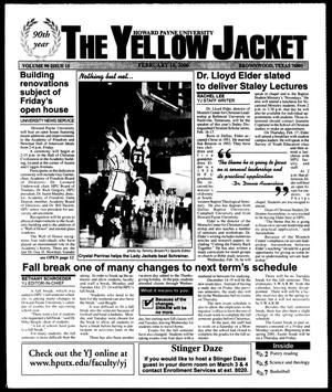 The Yellow Jacket (Brownwood, Tex.), Vol. 90, No. 15, Ed. 1, Thursday, February 10, 2000