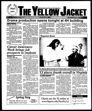 The Yellow Jacket (Brownwood, Tex.), Vol. 90, No. 18, Ed. 1, Thursday, March 2, 2000