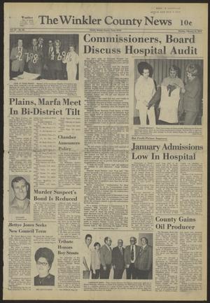 The Winkler County News (Kermit, Tex.), Vol. 37, No. 96, Ed. 1 Monday, February 18, 1974