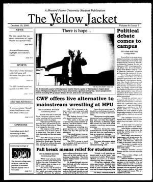 The Yellow Jacket (Brownwood, Tex.), Vol. 91, No. 7, Ed. 1, Thursday, October 19, 2000
