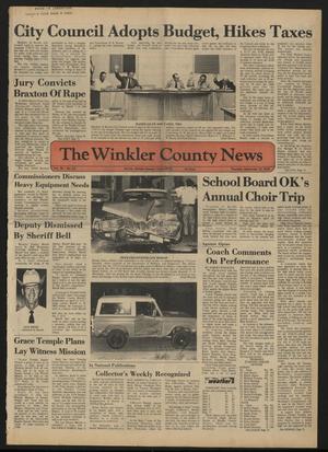 The Winkler County News (Kermit, Tex.), Vol. 38, No. 51, Ed. 1 Thursday, September 12, 1974