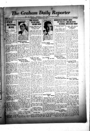 The Graham Daily Reporter (Graham, Tex.), Vol. 1, No. 280, Ed. 1 Saturday, July 27, 1935