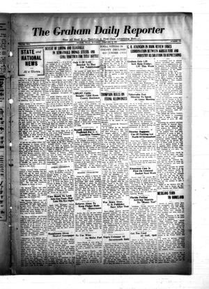 The Graham Daily Reporter (Graham, Tex.), Vol. 1, No. 136, Ed. 1 Saturday, February 9, 1935