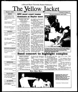 The Yellow Jacket (Brownwood, Tex.), Vol. 91, No. 17, Ed. 1, Thursday, March 1, 2001