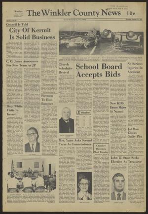 The Winkler County News (Kermit, Tex.), Vol. 37, No. 85, Ed. 1 Thursday, January 10, 1974
