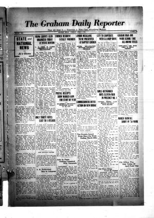 Primary view of object titled 'The Graham Daily Reporter (Graham, Tex.), Vol. 1, No. 180, Ed. 1 Tuesday, April 2, 1935'.