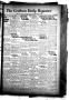 Thumbnail image of item number 1 in: 'The Graham Daily Reporter (Graham, Tex.), Vol. 1, No. 169, Ed. 1 Wednesday, March 20, 1935'.