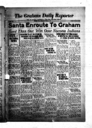 Primary view of object titled 'The Graham Daily Reporter (Graham, Tex.), Vol. 1, No. 77, Ed. 1 Friday, November 30, 1934'.