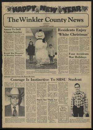 The Winkler County News (Kermit, Tex.), Vol. 38, No. 82, Ed. 1 Monday, December 30, 1974