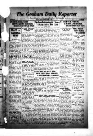 Primary view of object titled 'The Graham Daily Reporter (Graham, Tex.), Vol. 1, No. 252, Ed. 1 Tuesday, June 25, 1935'.