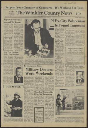 Primary view of The Winkler County News (Kermit, Tex.), Vol. 37, No. 94, Ed. 1 Monday, February 11, 1974