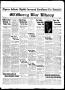 Newspaper: McMurry War Whoop (Abilene, Tex.), Vol. 11, No. 17, Ed. 1, Saturday, …