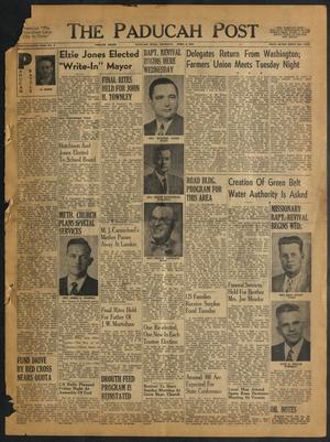 The Paducah Post (Paducah, Tex.), Vol. 47, No. 2, Ed. 1 Thursday, April 8, 1954