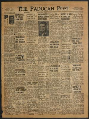 The Paducah Post (Paducah, Tex.), Vol. 47, No. 34, Ed. 1 Thursday, November 18, 1954