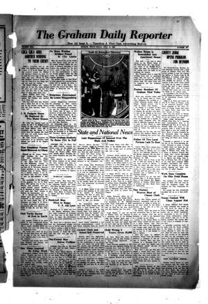 Primary view of object titled 'The Graham Daily Reporter (Graham, Tex.), Vol. 1, No. 267, Ed. 1 Friday, July 12, 1935'.