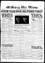 Newspaper: McMurry War Whoop (Abilene, Tex.), Vol. 11, No. 32, Ed. 1, Saturday, …
