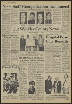 The Winkler County News (Kermit, Tex.), Vol. 37, No. 104, Ed. 1 Monday, March 18, 1974