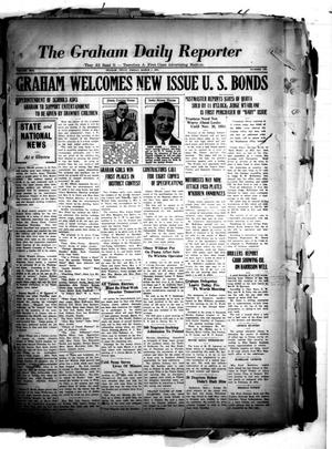 The Graham Daily Reporter (Graham, Tex.), Vol. 1, No. 153, Ed. 1 Friday, March 1, 1935