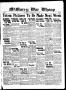 Thumbnail image of item number 1 in: 'McMurry War Whoop (Abilene, Tex.), Vol. 12, No. 3, Ed. 1, Saturday, September 29, 1934'.