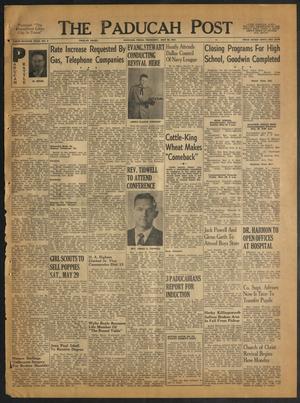The Paducah Post (Paducah, Tex.), Vol. 47, No. 8, Ed. 1 Thursday, May 20, 1954