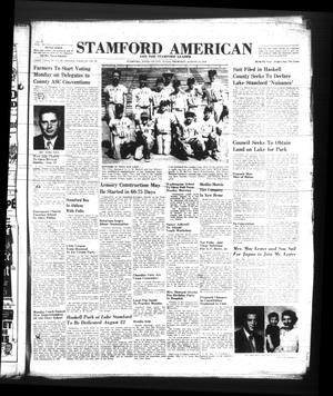 Primary view of object titled 'Stamford American and The Stamford Leader (Stamford, Tex.), Vol. 31, No. 23, Ed. 1 Thursday, August 12, 1954'.