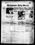 Thumbnail image of item number 1 in: 'Gladewater Daily Mirror (Gladewater, Tex.), Vol. 2, No. 240, Ed. 1 Tuesday, January 2, 1951'.