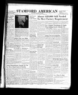 Stamford American and The Stamford Leader (Stamford, Tex.), Vol. 31, No. 34, Ed. 1 Thursday, October 28, 1954