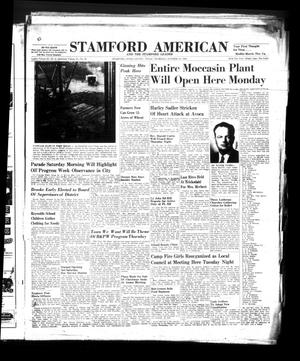 Primary view of object titled 'Stamford American and The Stamford Leader (Stamford, Tex.), Vol. 31, No. 32, Ed. 1 Thursday, October 14, 1954'.