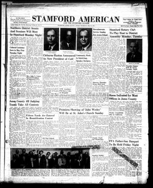 Stamford American and The Stamford Leader (Stamford, Tex.), Vol. 31, No. 9, Ed. 1 Thursday, May 6, 1954