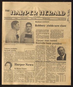 The Harper Herald (Harper, Tex.), Vol. 61, No. 26, Ed. 1 Friday, June 28, 1985