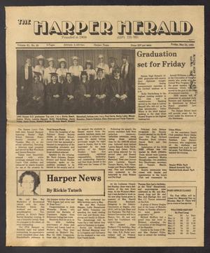 The Harper Herald (Harper, Tex.), Vol. 61, No. 21, Ed. 1 Friday, May 24, 1985