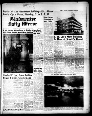 Primary view of object titled 'Gladewater Daily Mirror (Gladewater, Tex.), Vol. 2, No. 274, Ed. 1 Sunday, February 11, 1951'.