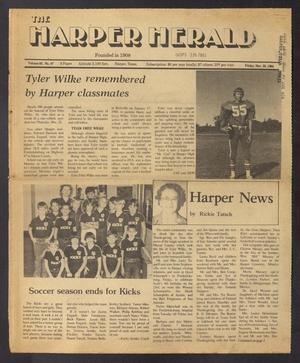 The Harper Herald (Harper, Tex.), Vol. 69, No. 48, Ed. 1 Friday, November 30, 1984