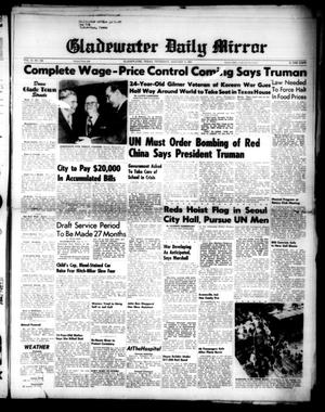 Gladewater Daily Mirror (Gladewater, Tex.), Vol. 2, No. 242, Ed. 1 Thursday, January 4, 1951