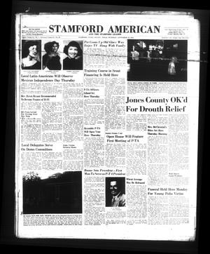 Stamford American and The Stamford Leader (Stamford, Tex.), Vol. 31, No. 28, Ed. 1 Thursday, September 16, 1954