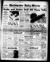 Thumbnail image of item number 1 in: 'Gladewater Daily Mirror (Gladewater, Tex.), Vol. 2, No. 250, Ed. 1 Sunday, January 14, 1951'.