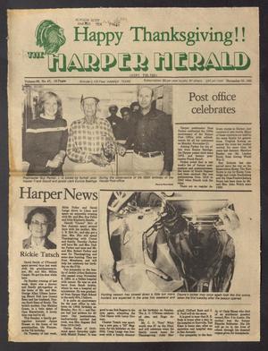 The Harper Herald (Harper, Tex.), Vol. 68, No. 47, Ed. 1 Friday, November 25, 1983