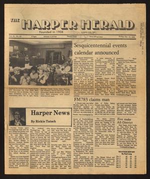 The Harper Herald (Harper, Tex.), Vol. 61, No. 50, Ed. 1 Friday, December 13, 1985