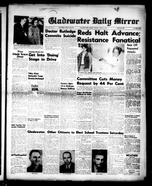 Gladewater Daily Mirror (Gladewater, Tex.), Vol. 3, No. 14, Ed. 1 Friday, April 6, 1951