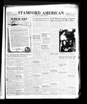 Primary view of object titled 'Stamford American and The Stamford Leader (Stamford, Tex.), Vol. 31, No. 36, Ed. 1 Thursday, November 11, 1954'.