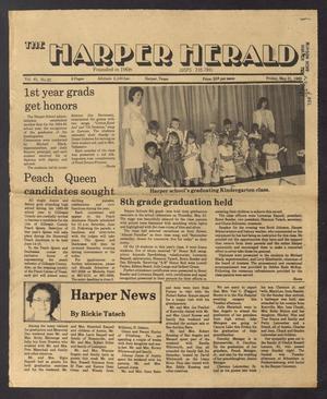 The Harper Herald (Harper, Tex.), Vol. 61, No. 22, Ed. 1 Friday, May 31, 1985