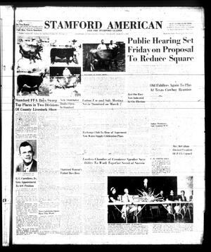 Primary view of object titled 'Stamford American and The Stamford Leader (Stamford, Tex.), Vol. 31, No. 52, Ed. 1 Thursday, March 3, 1955'.