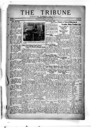 Primary view of object titled 'The Tribune (Hallettsville, Tex.), Vol. 3, No. 90, Ed. 1 Tuesday, November 13, 1934'.