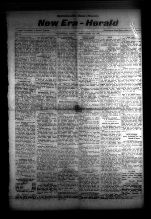 Hallettsville Semi-Weekly New Era-Herald (Hallettsville, Tex.), Vol. 58, No. 63, Ed. 1 Friday, March 13, 1931