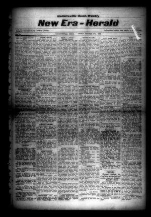 Primary view of object titled 'Hallettsville Semi-Weekly New Era-Herald (Hallettsville, Tex.), Vol. 58, No. 23, Ed. 1 Friday, October 17, 1930'.