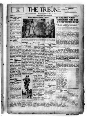 The Tribune (Hallettsville, Tex.), Vol. 2, No. 47, Ed. 1 Friday, June 16, 1933