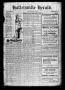 Thumbnail image of item number 1 in: 'Halletsville Herald. (Hallettsville, Tex.), Vol. 42, No. 49, Ed. 1 Friday, April 10, 1914'.