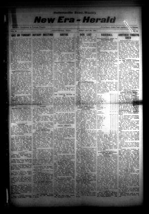 Hallettsville Semi-Weekly New Era-Herald (Hallettsville, Tex.), Vol. 58, No. 79, Ed. 1 Friday, May 8, 1931